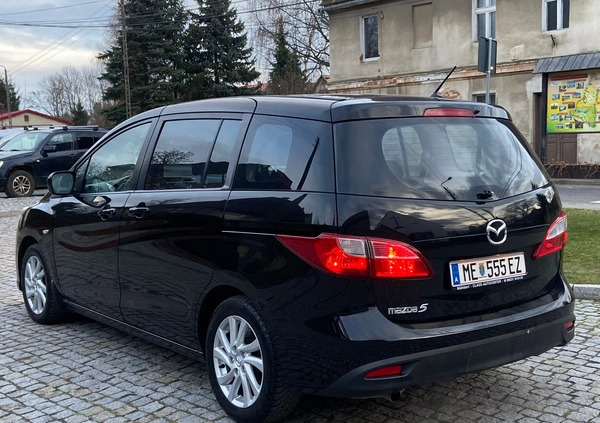 Mazda 5 cena 21900 przebieg: 150000, rok produkcji 2012 z Ostrowiec Świętokrzyski małe 254